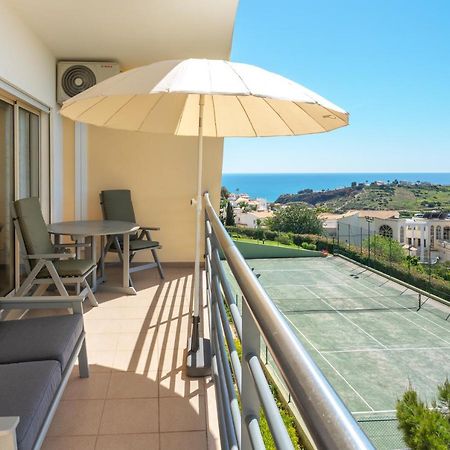 Bnb Homes Ocean View Apartment With Relax Terrace, 2 Swimming Pools & Tennis Court Albufeira Kültér fotó