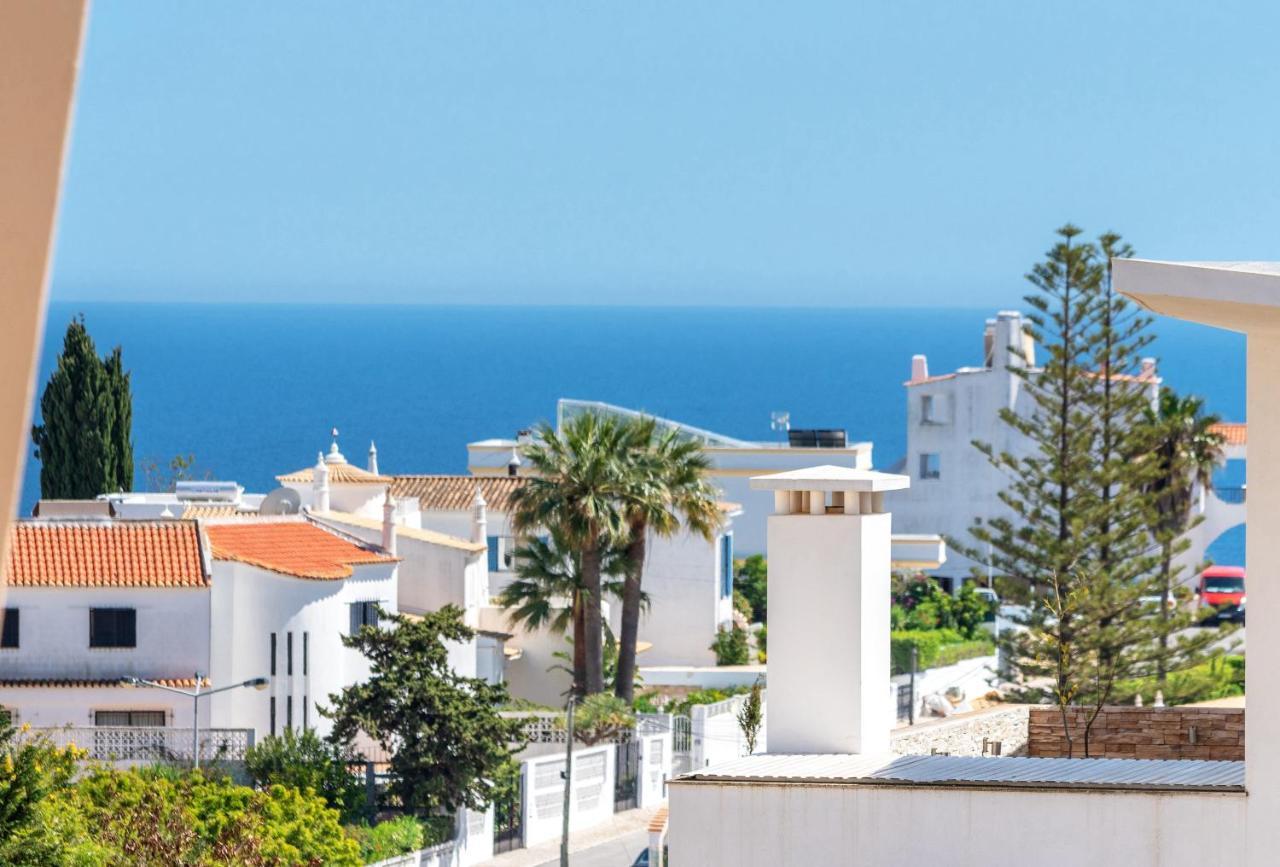 Bnb Homes Ocean View Apartment With Relax Terrace, 2 Swimming Pools & Tennis Court Albufeira Kültér fotó