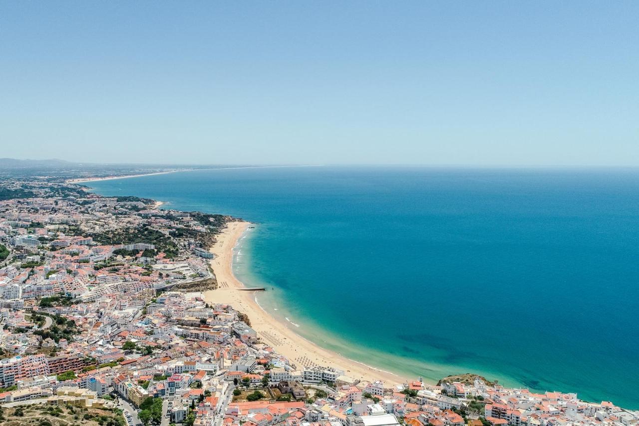 Bnb Homes Ocean View Apartment With Relax Terrace, 2 Swimming Pools & Tennis Court Albufeira Kültér fotó