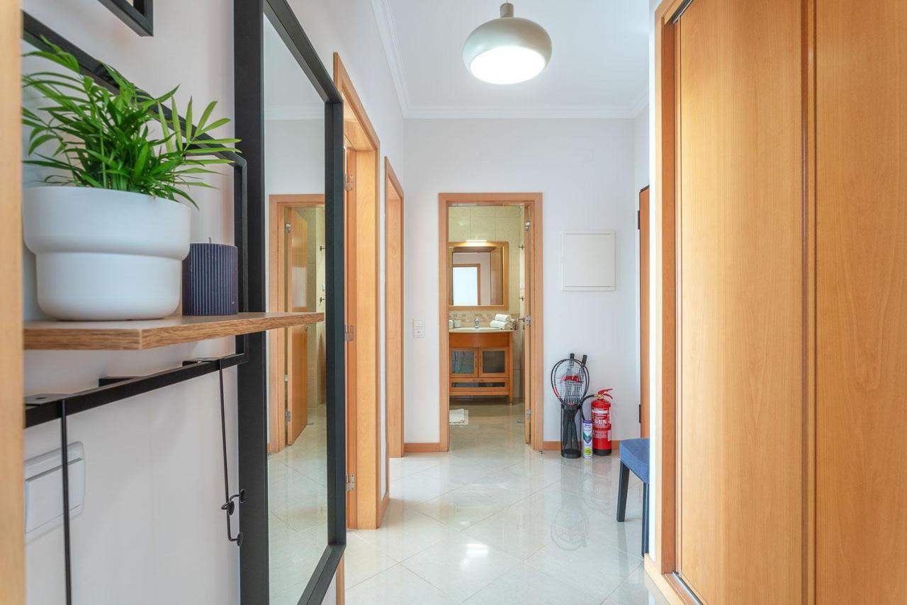 Bnb Homes Ocean View Apartment With Relax Terrace, 2 Swimming Pools & Tennis Court Albufeira Kültér fotó