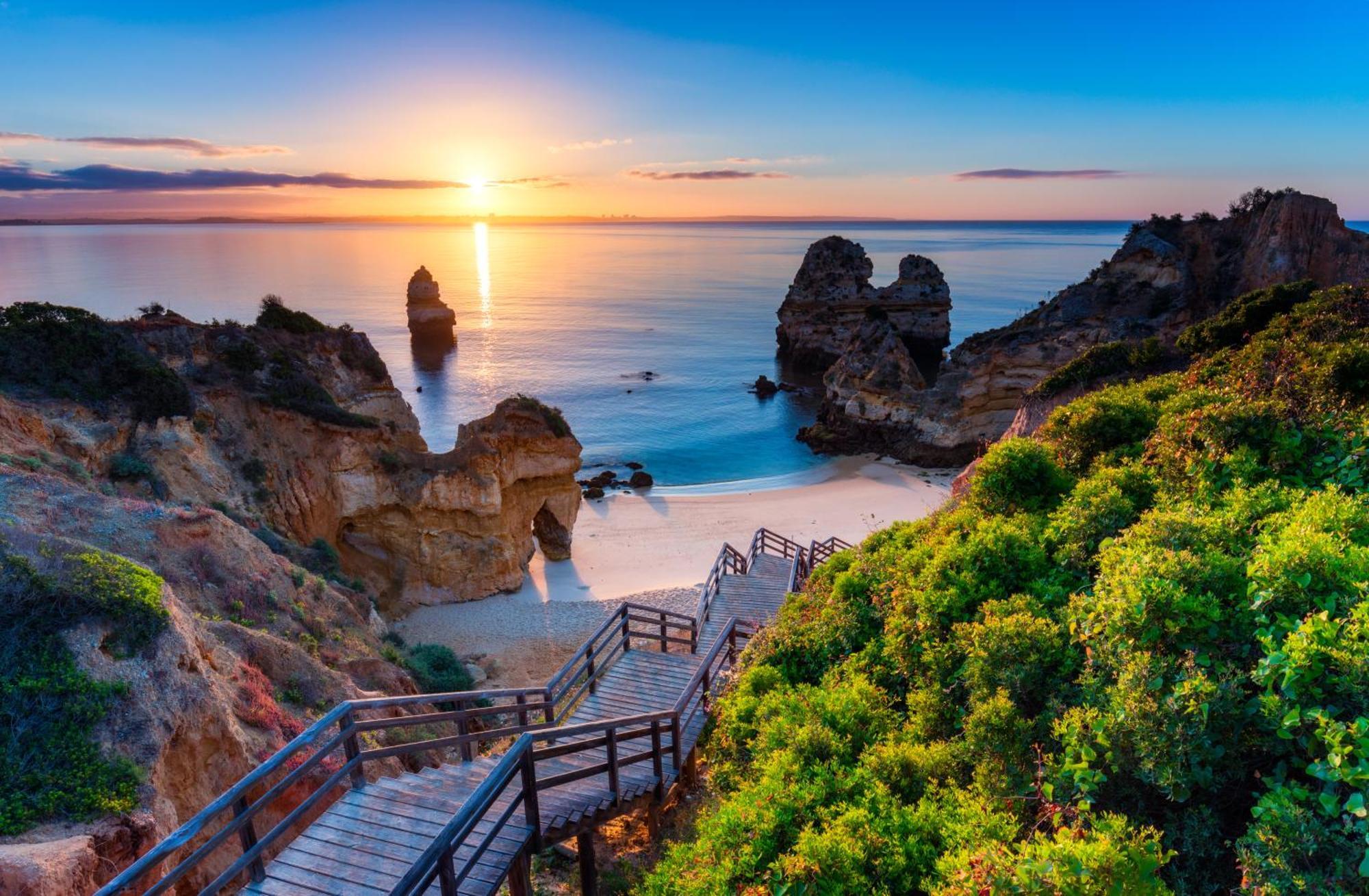 Bnb Homes Ocean View Apartment With Relax Terrace, 2 Swimming Pools & Tennis Court Albufeira Kültér fotó